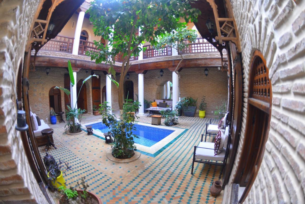 Riad Hidden Marraquexe Exterior foto